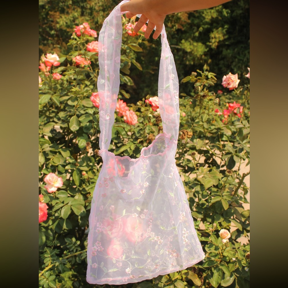HANDMADE TOTE SLING SHOULDER CROSSBODY BAG